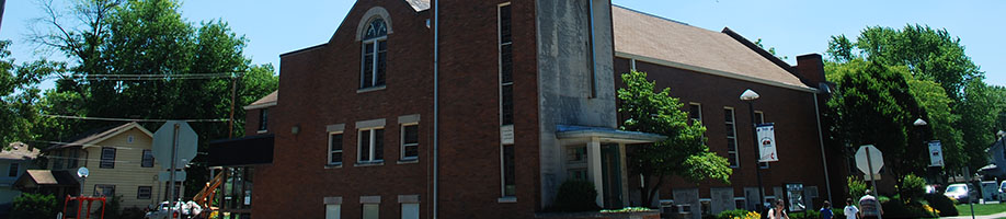 Crescent Avenue United Methodist Church Location